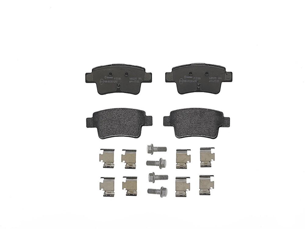 Jeu de 4 plaquettes de frein | BREMBO