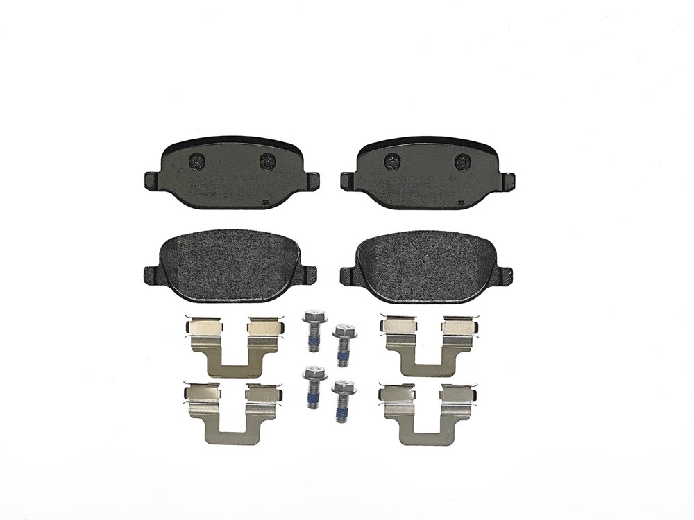 Jeu de 4 plaquettes de frein | BREMBO