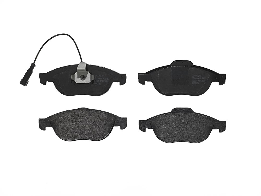 Jeu de 4 plaquettes de frein | BREMBO