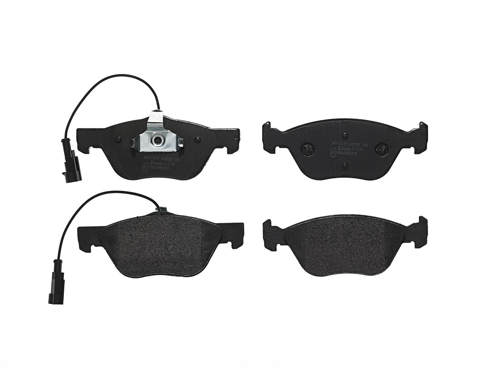 Jeu de 4 plaquettes de frein | BREMBO