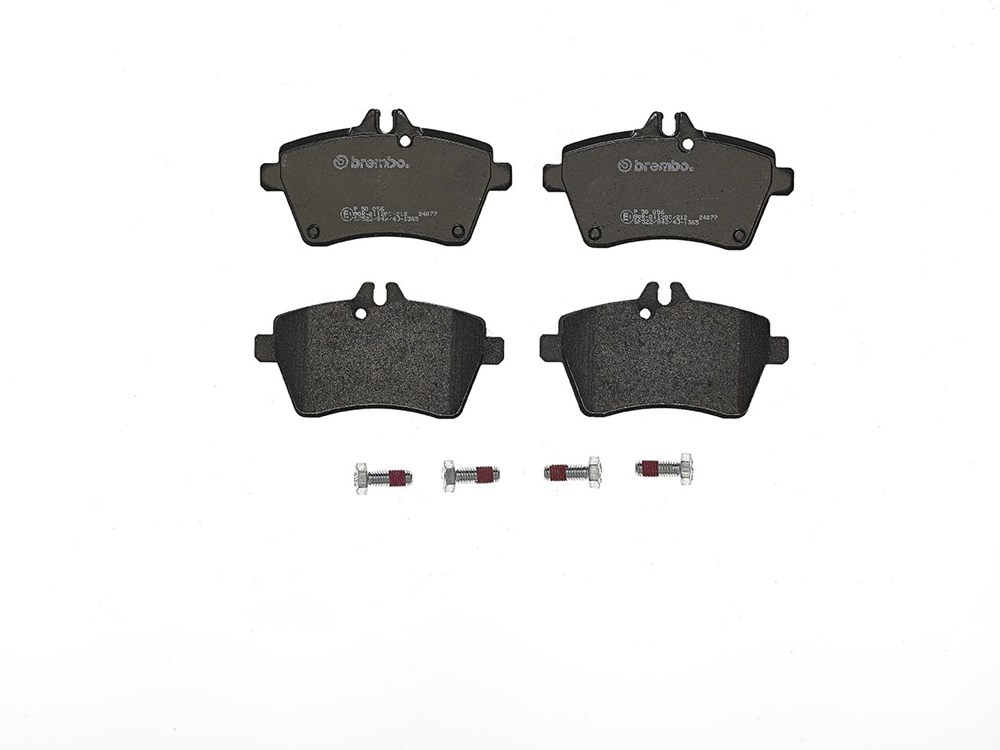 Jeu de 4 plaquettes de frein | BREMBO