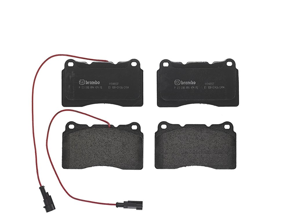 Jeu de 4 plaquettes de frein | BREMBO