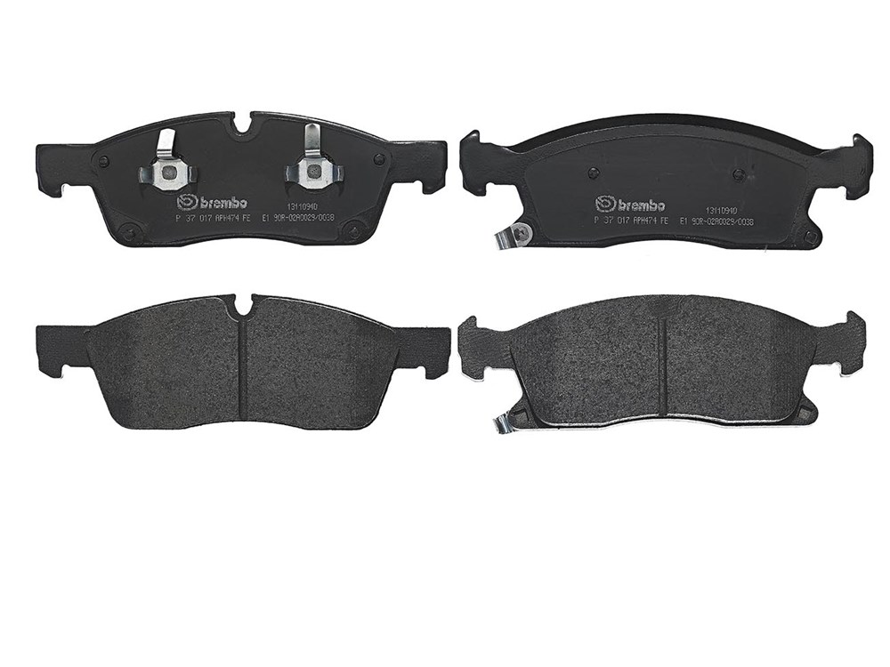 Jeu de 4 plaquettes de frein | BREMBO