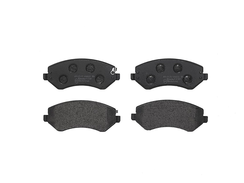 Jeu de 4 plaquettes de frein | BREMBO