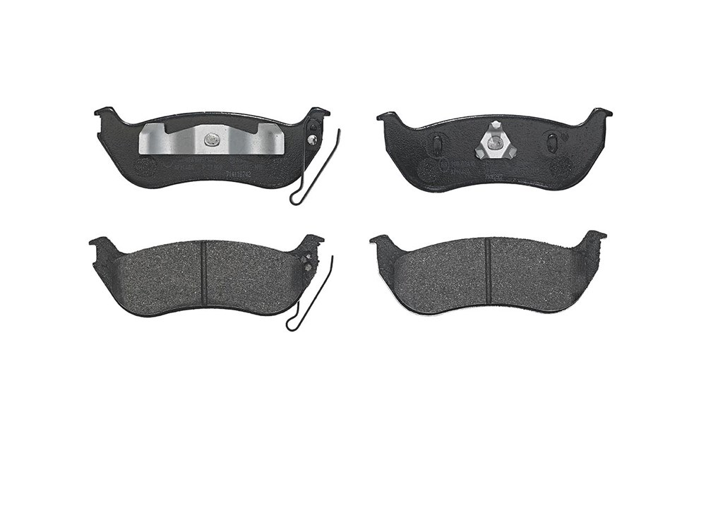 Jeu de 4 plaquettes de frein | BREMBO