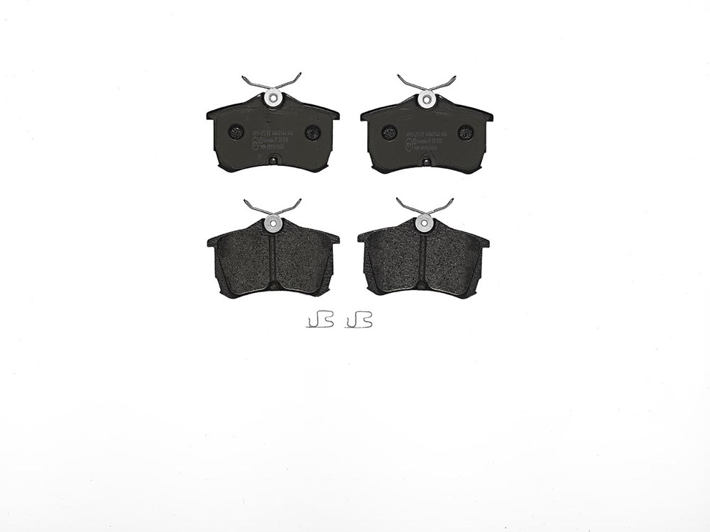 Jeu de 4 plaquettes de frein | BREMBO