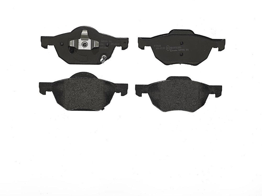 Jeu de 4 plaquettes de frein | BREMBO