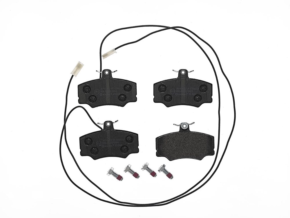 Jeu de 4 plaquettes de frein | BREMBO