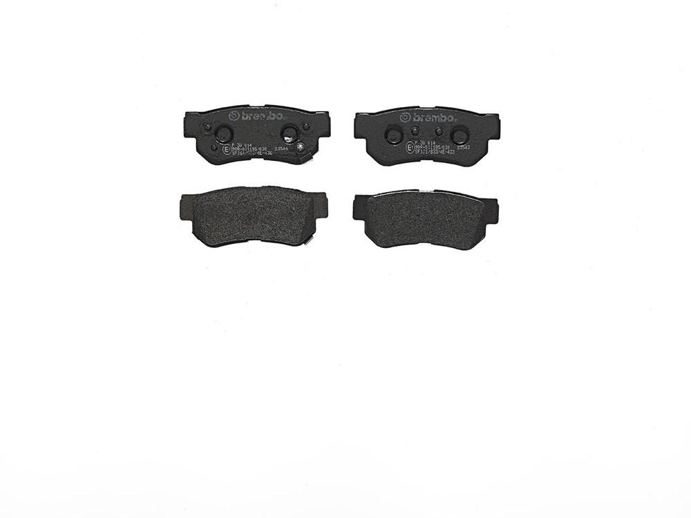 Jeu de 4 plaquettes de frein | BREMBO