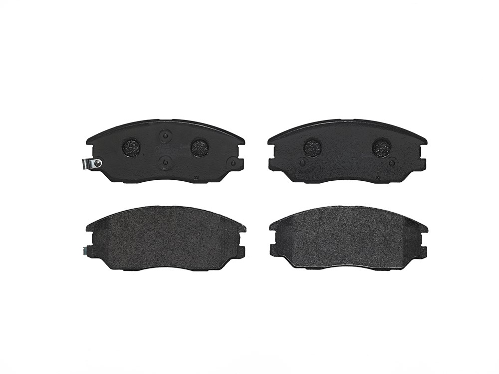 Jeu de 4 plaquettes de frein | BREMBO