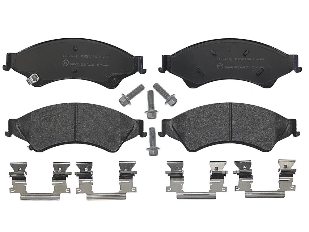 Jeu de 4 plaquettes de frein | BREMBO