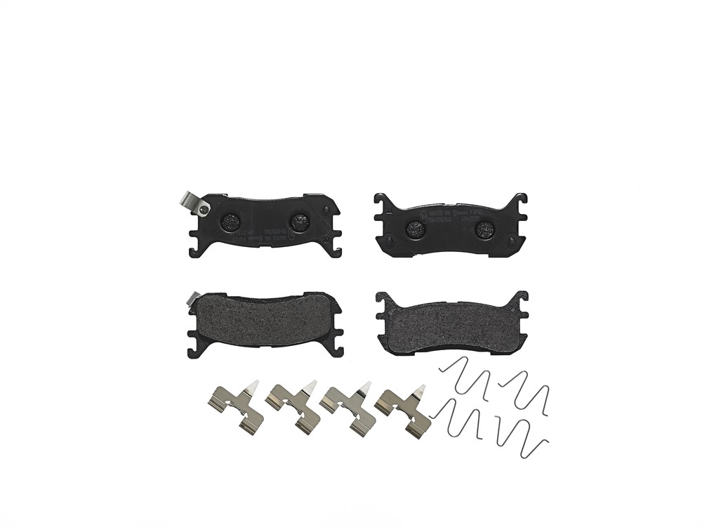 Jeu de 4 plaquettes de frein | BREMBO