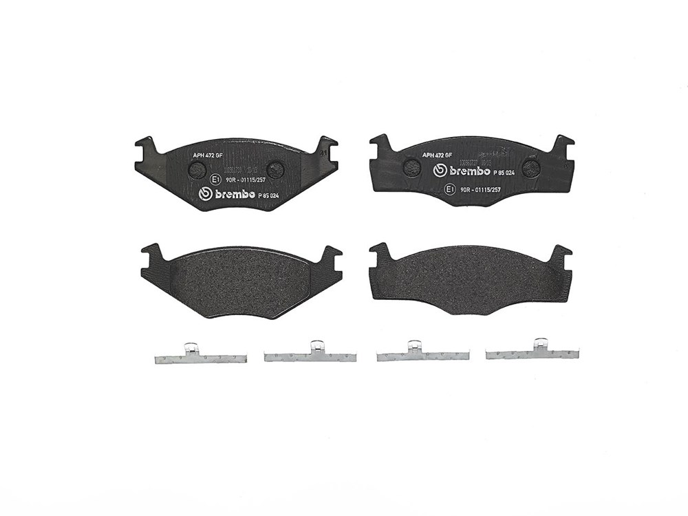 Jeu de 4 plaquettes de frein | BREMBO