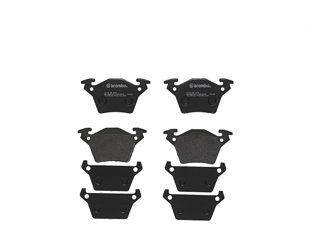 Jeu de 4 plaquettes de frein | BREMBO