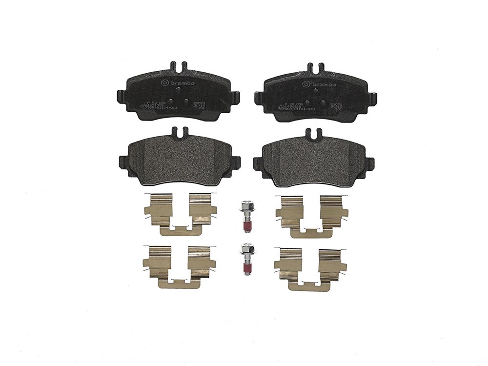 Jeu de 4 plaquettes de frein | BREMBO