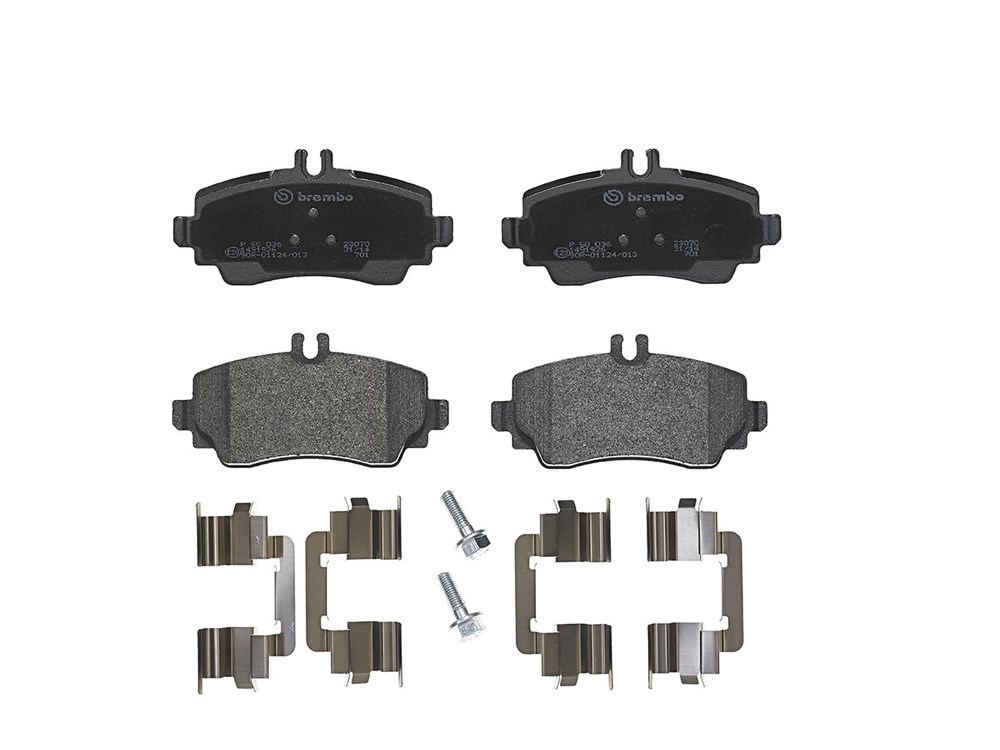 Jeu de 4 plaquettes de frein | BREMBO