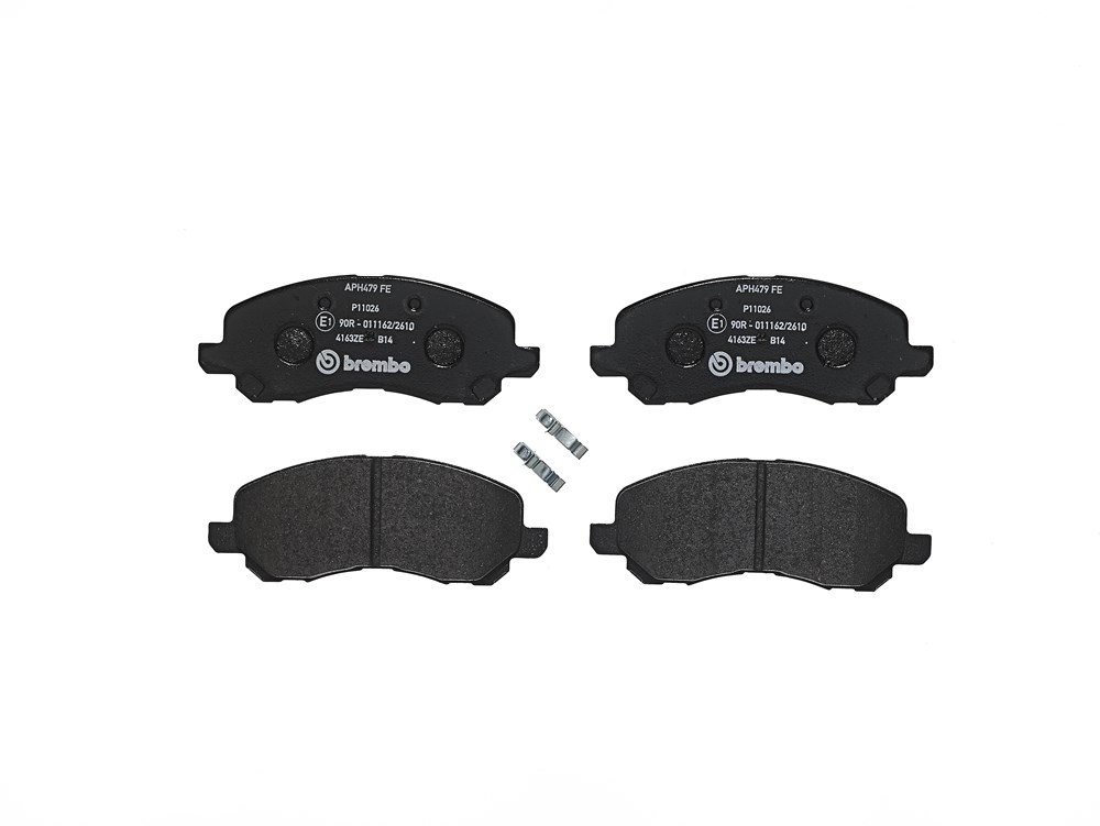 Jeu de 4 plaquettes de frein | BREMBO