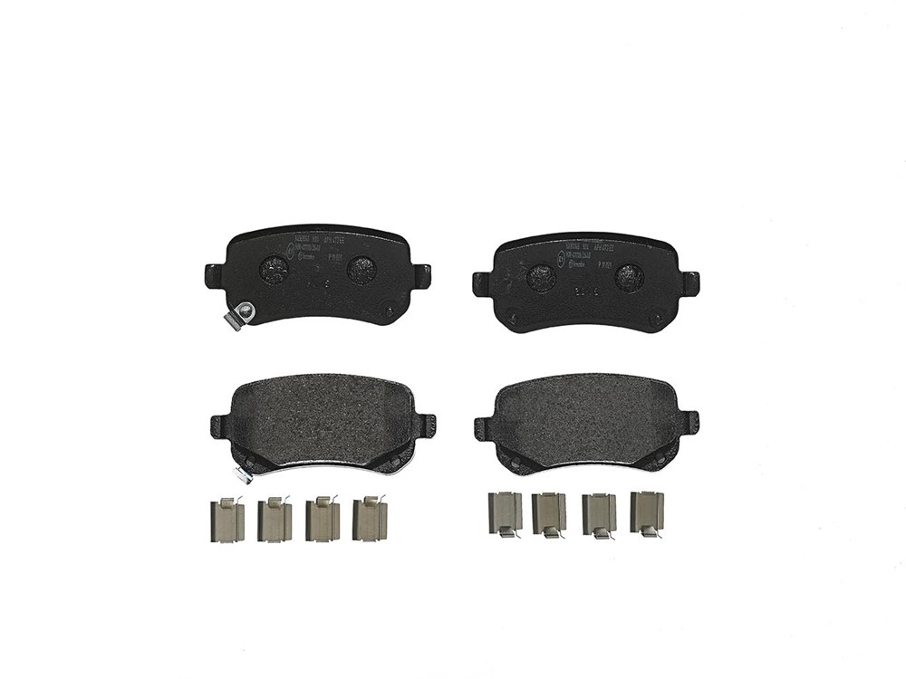 Jeu de 4 plaquettes de frein | BREMBO