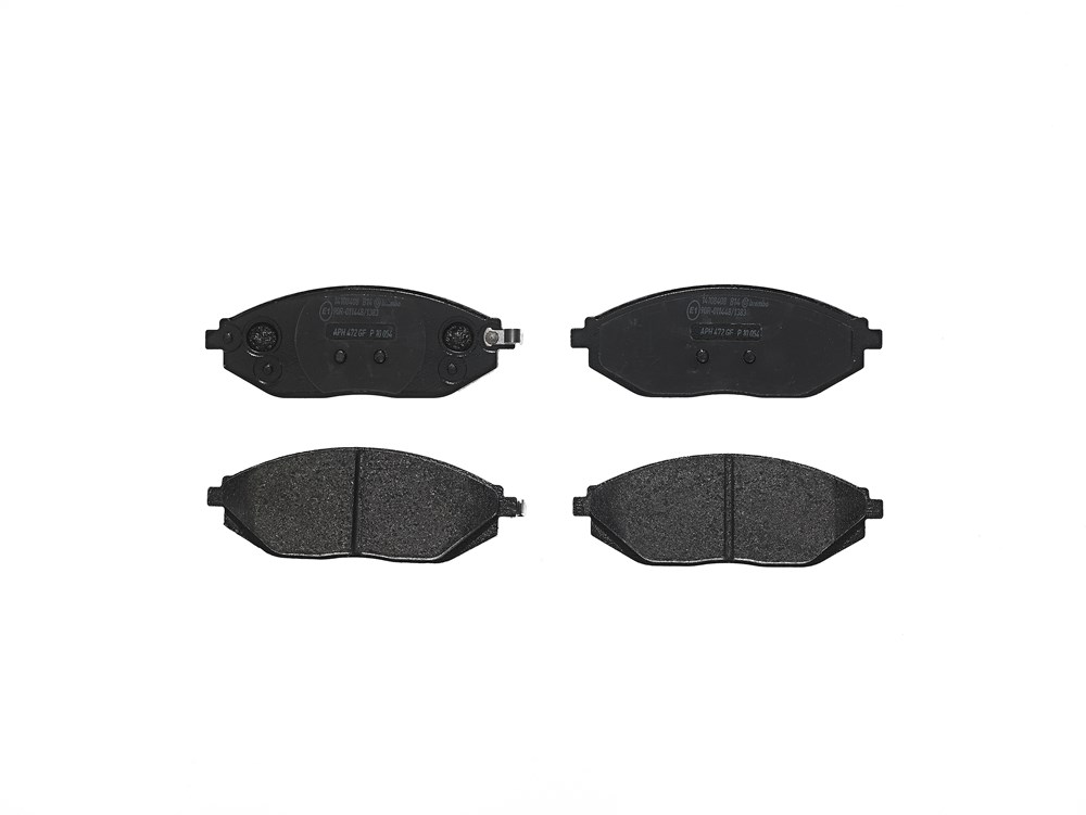 Jeu de 4 plaquettes de frein | BREMBO