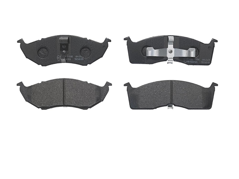 Jeu de 4 plaquettes de frein | BREMBO