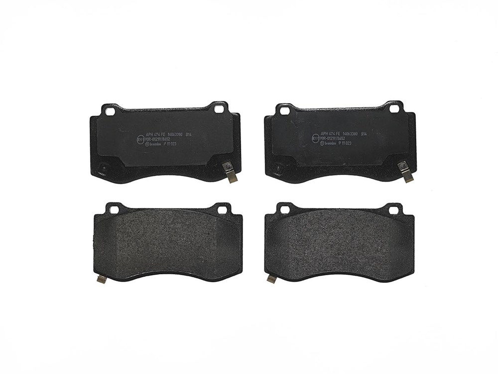 Jeu de 4 plaquettes de frein | BREMBO