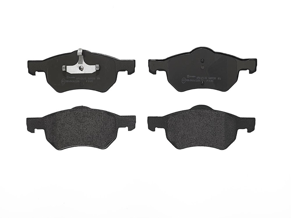 Jeu de 4 plaquettes de frein | BREMBO