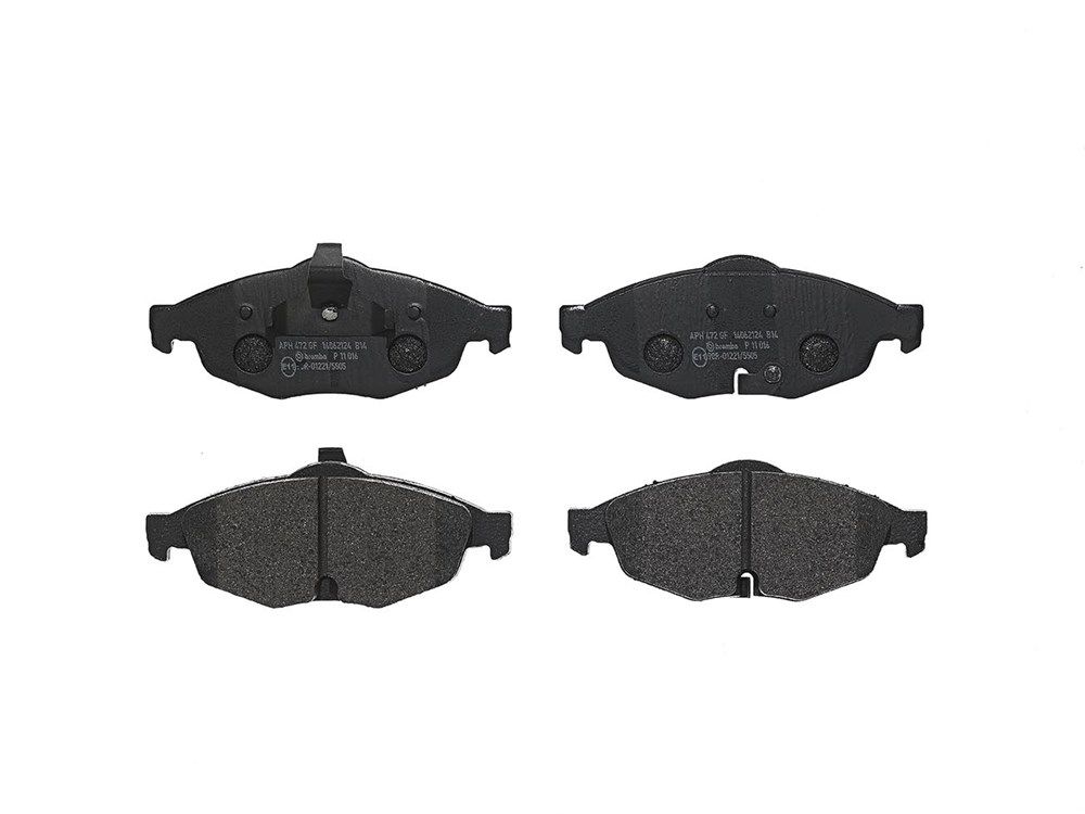 Jeu de 4 plaquettes de frein | BREMBO