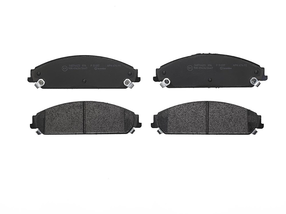 Jeu de 4 plaquettes de frein | BREMBO