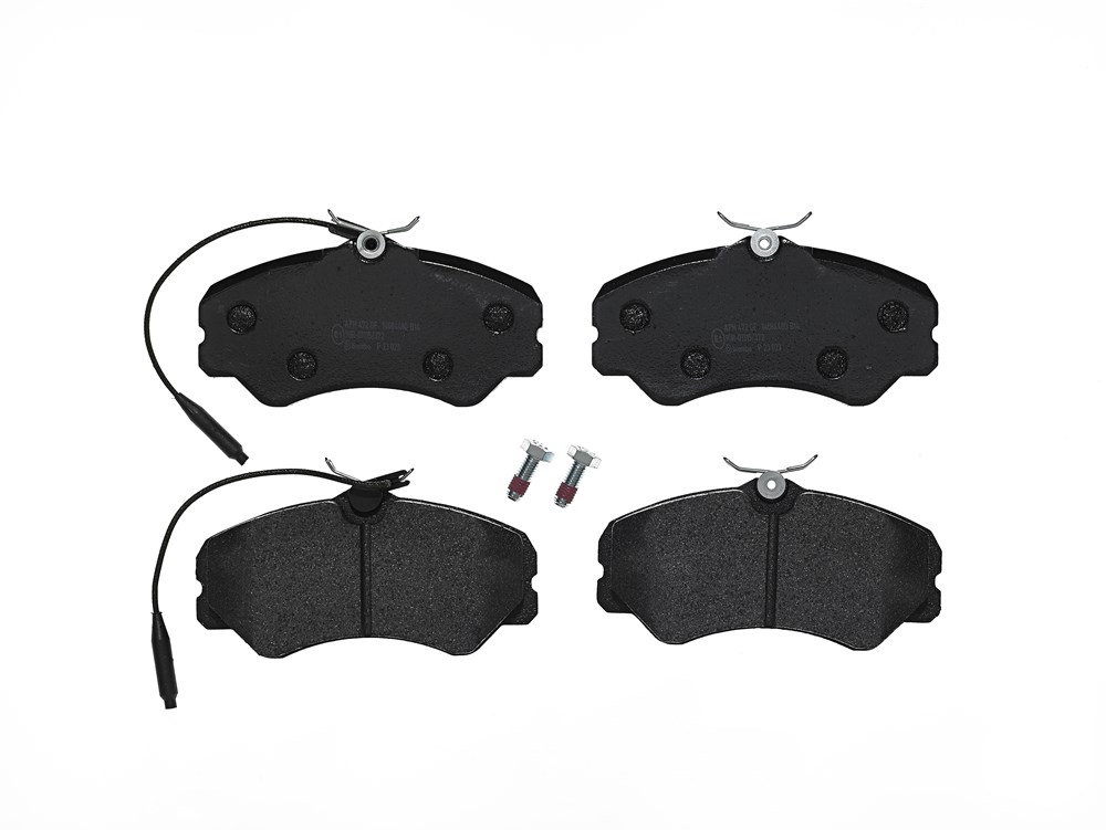 Jeu de 4 plaquettes de frein | BREMBO