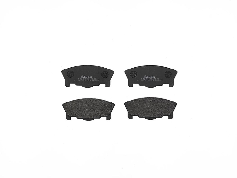 Jeu de 4 plaquettes de frein | BREMBO