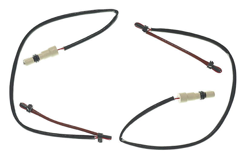 Contact d'avertissement, usure des plaquettes de frein | BREMBO