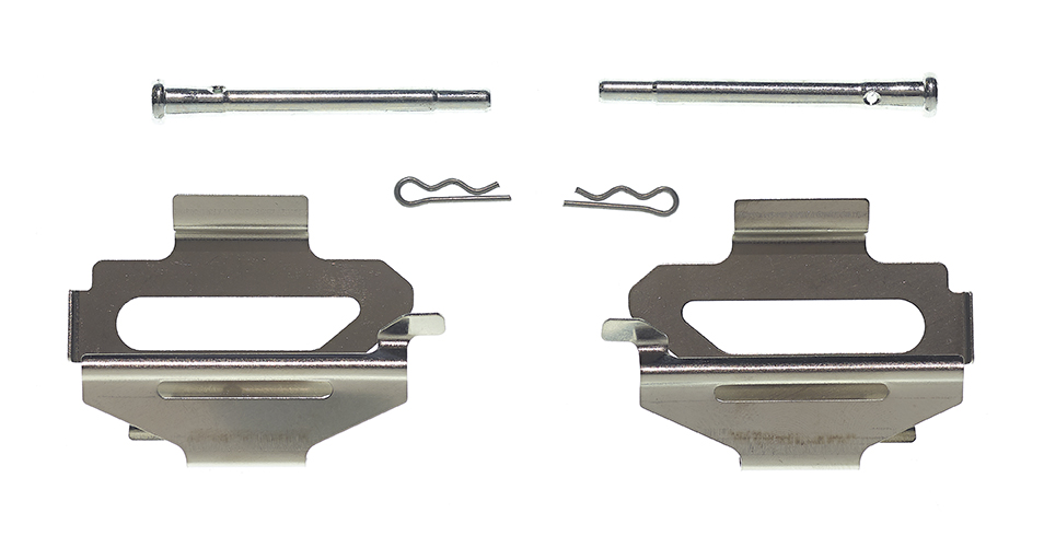 Kit d'accessoires, plaquette de frein à disque | BREMBO