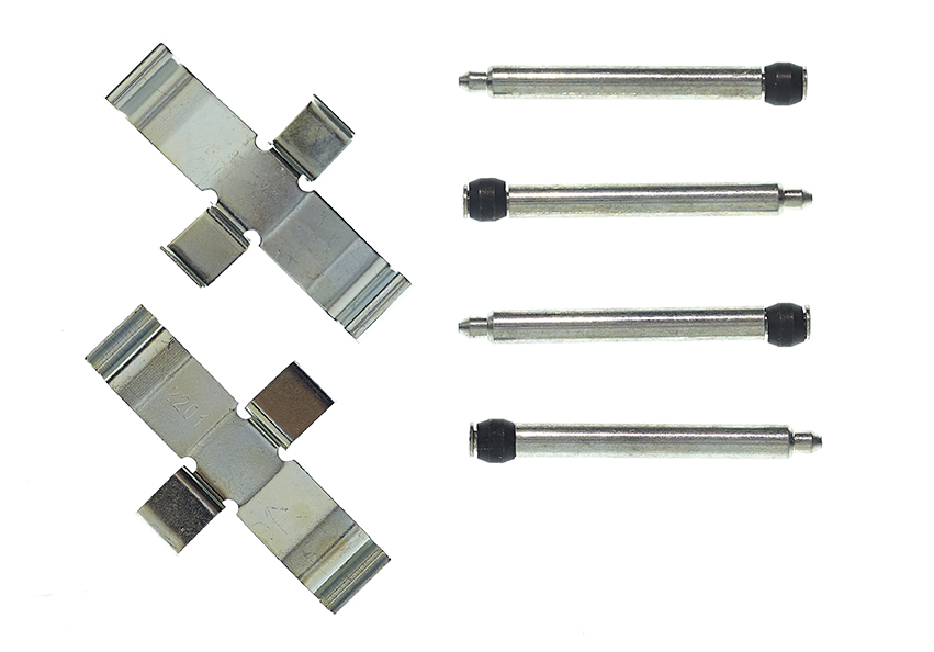 Kit d'accessoires, plaquette de frein à disque | BREMBO