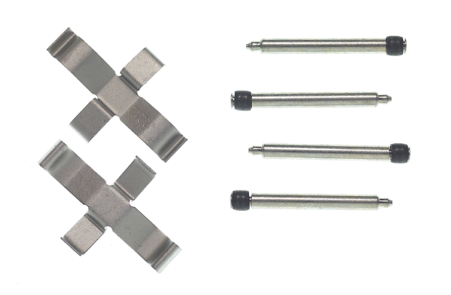 Kit d'accessoires, plaquette de frein à disque | BREMBO