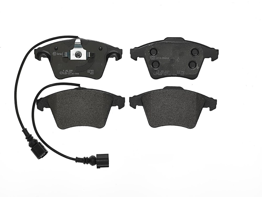 Jeu de 4 plaquettes de frein | BREMBO