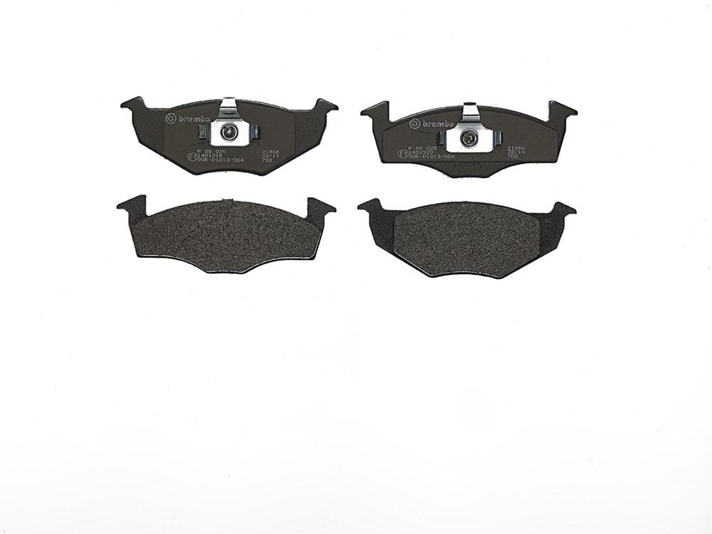 Jeu de 4 plaquettes de frein | BREMBO