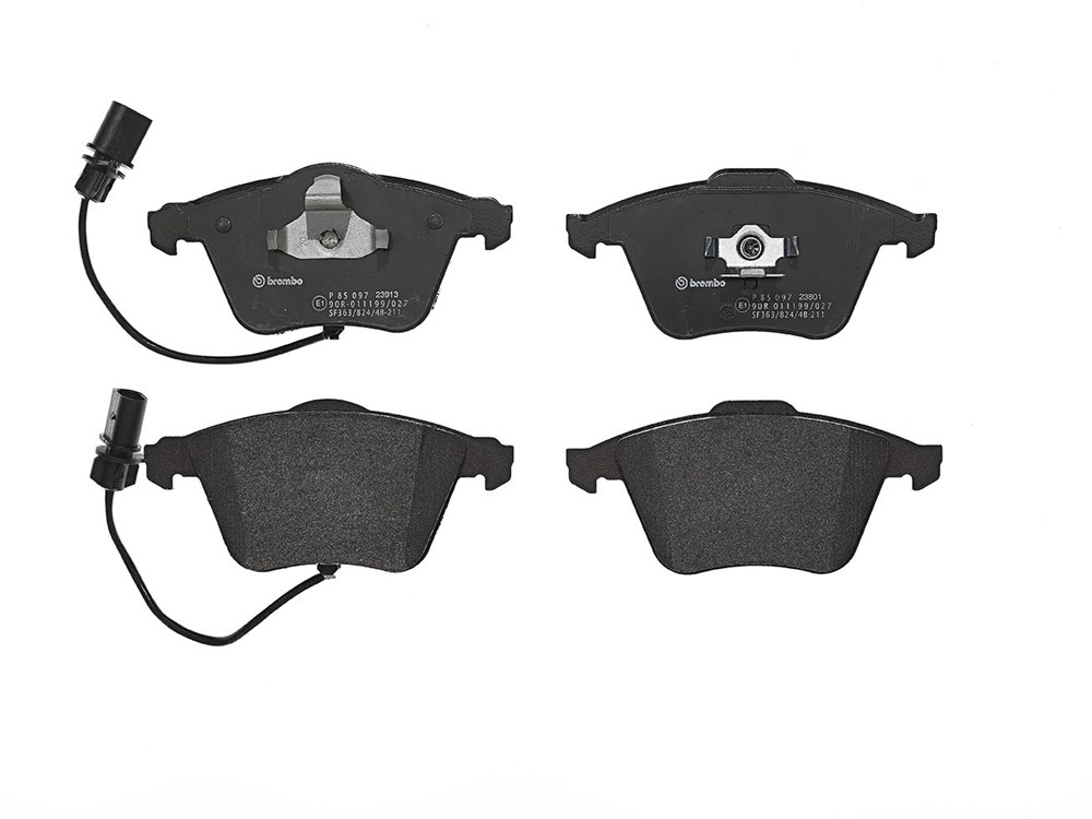 Jeu de 4 plaquettes de frein | BREMBO