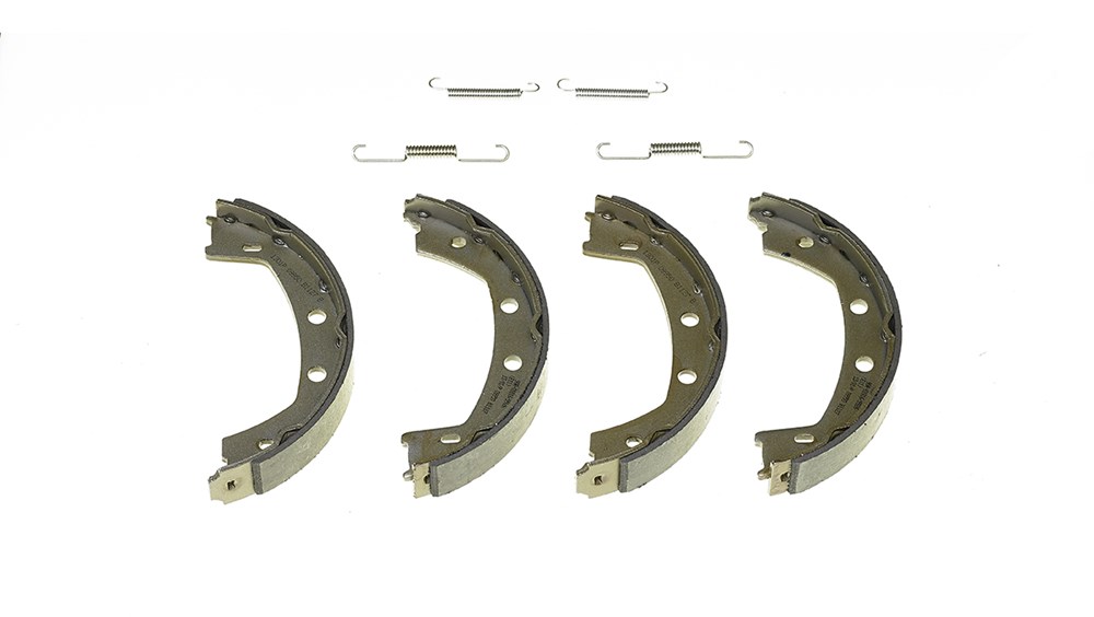 Jeu de mâchoires de frein, frein de stationnement | BREMBO