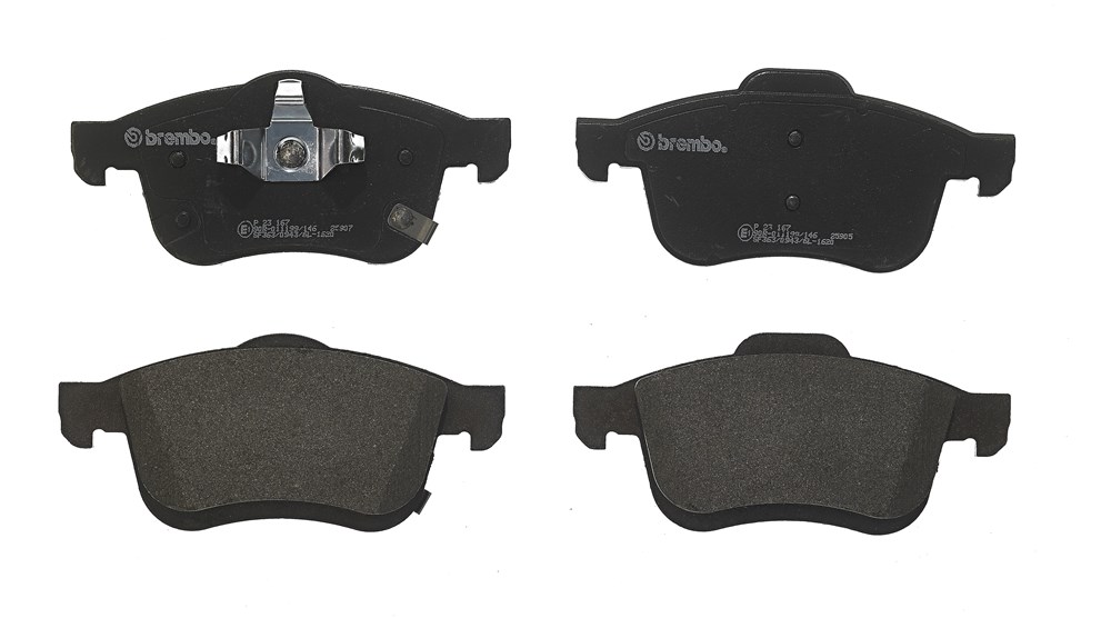 Jeu de 4 plaquettes de frein | BREMBO