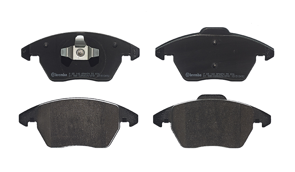 Jeu de 4 plaquettes de frein | BREMBO