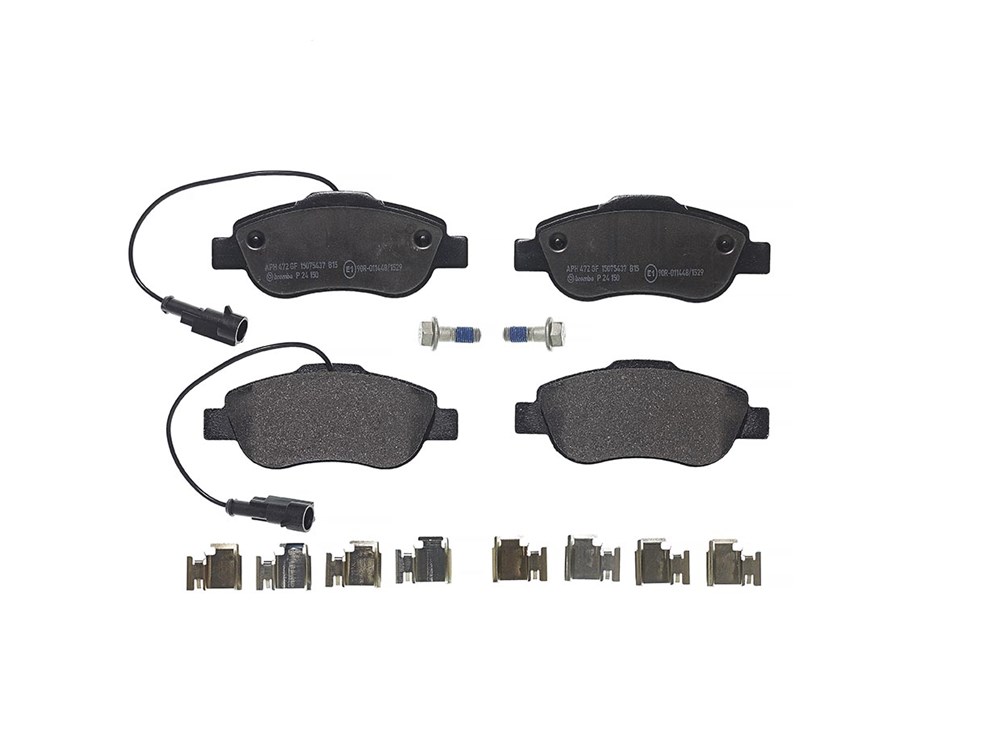 Jeu de 4 plaquettes de frein | BREMBO