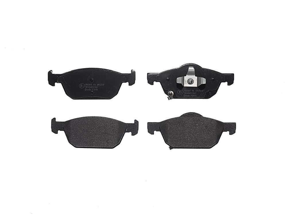 Jeu de 4 plaquettes de frein | BREMBO