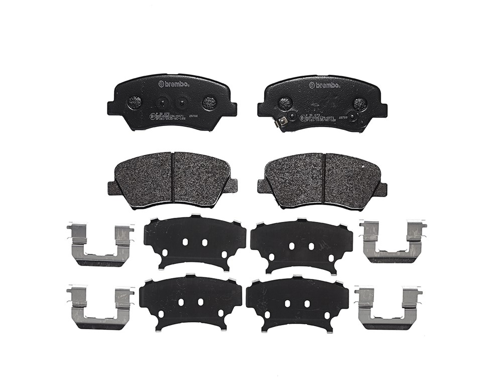 Jeu de 4 plaquettes de frein | BREMBO