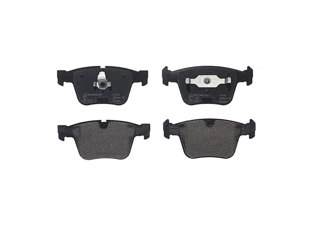 Jeu de 4 plaquettes de frein | BREMBO