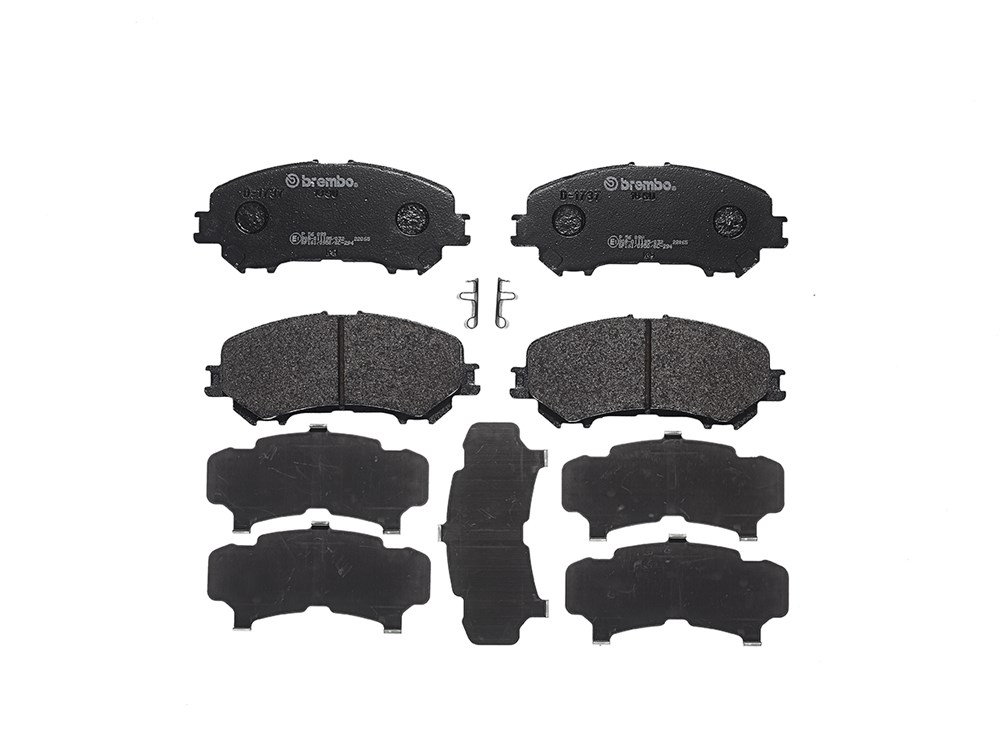 Jeu de 4 plaquettes de frein | BREMBO