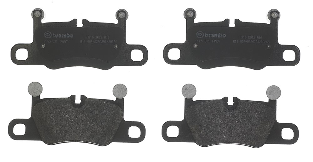 Jeu de 4 plaquettes de frein | BREMBO