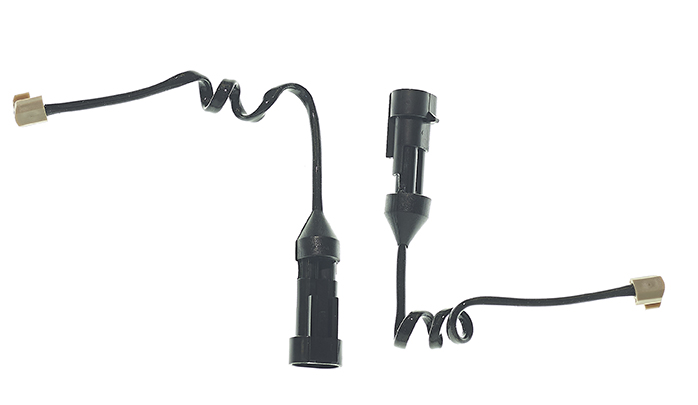 Contact d'avertissement, usure des plaquettes de frein | BREMBO