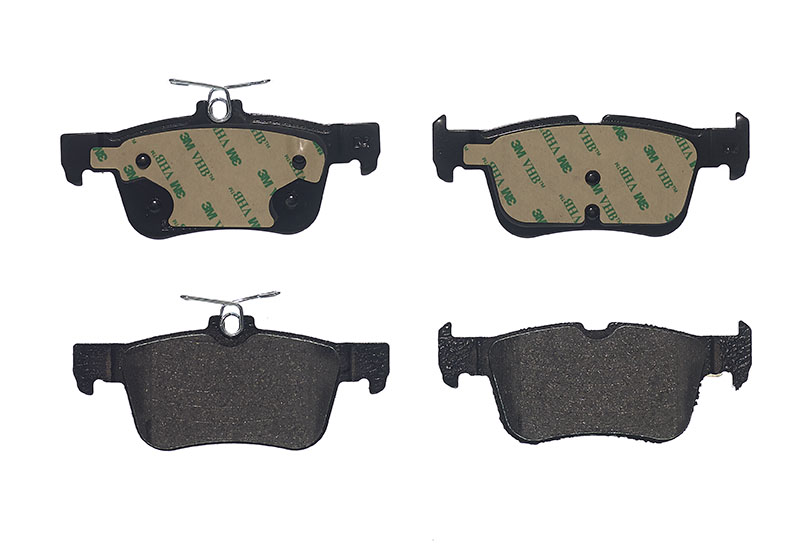 Jeu de 4 plaquettes de frein | BREMBO