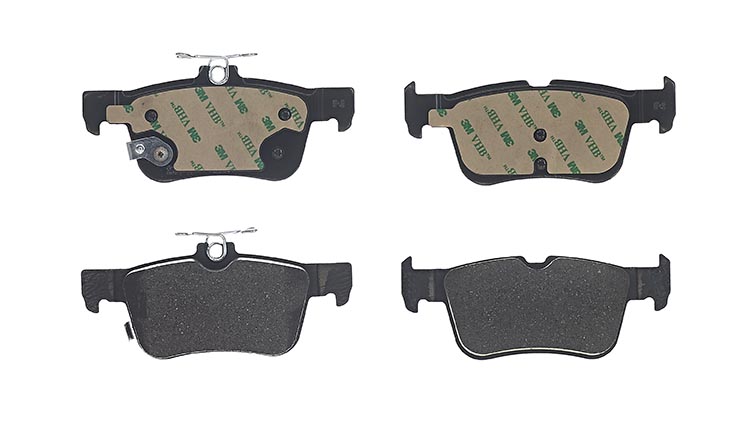 Jeu de 4 plaquettes de frein | BREMBO