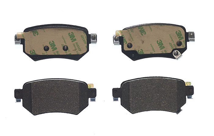 Jeu de 4 plaquettes de frein | BREMBO